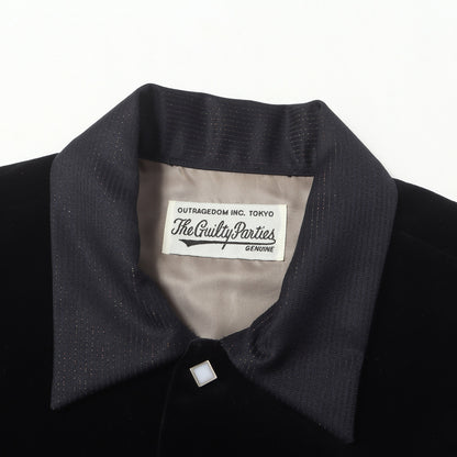 ×DORMEUIL ラメストライプ ウエスタンジャケット(WESTERN JACKET)