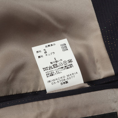 ×DORMEUIL ラメストライプ ウエスタンジャケット(WESTERN JACKET)