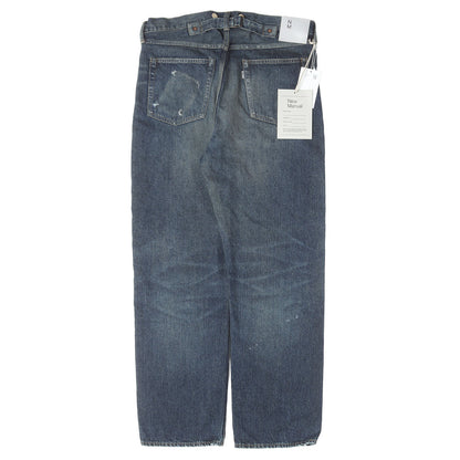 26SS Adam et Rope別注 ダメージ加工 デニムパンツ(#002 1942 LV JEANS)