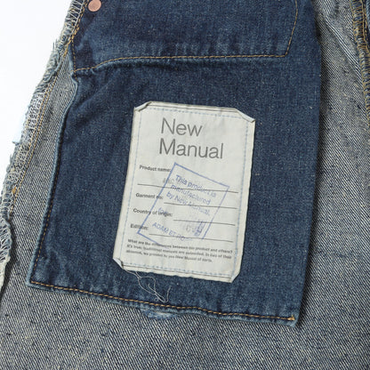 26SS Adam et Rope別注 ダメージ加工 デニムパンツ(#002 1942 LV JEANS)