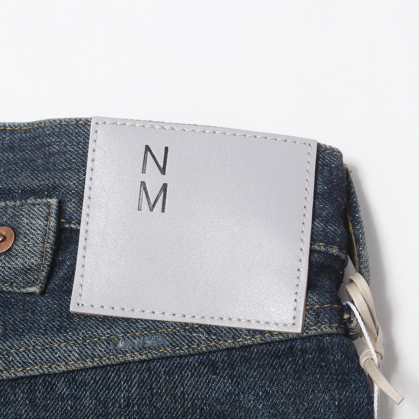 26SS Adam et Rope別注 ダメージ加工 デニムパンツ(#002 1942 LV JEANS)