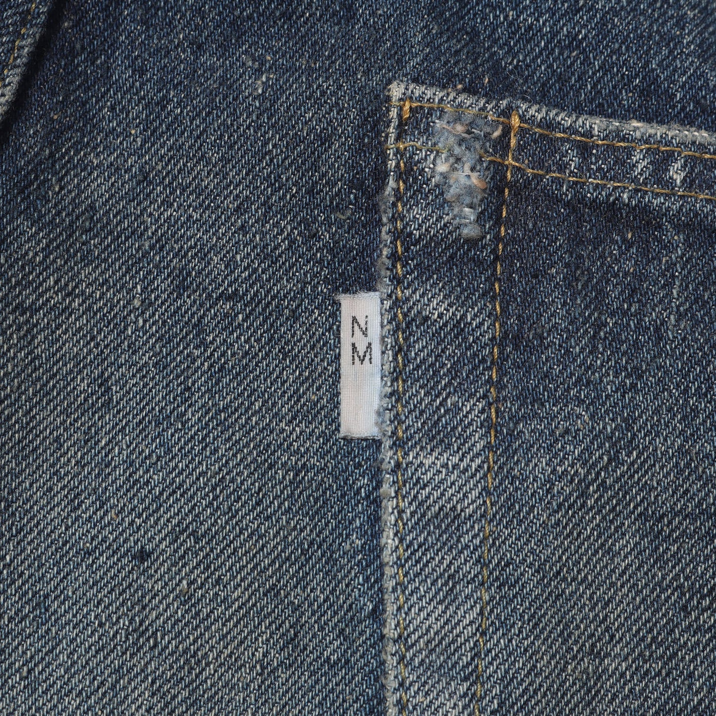26SS Adam et Rope別注 ダメージ加工 デニムパンツ(#002 1942 LV JEANS)