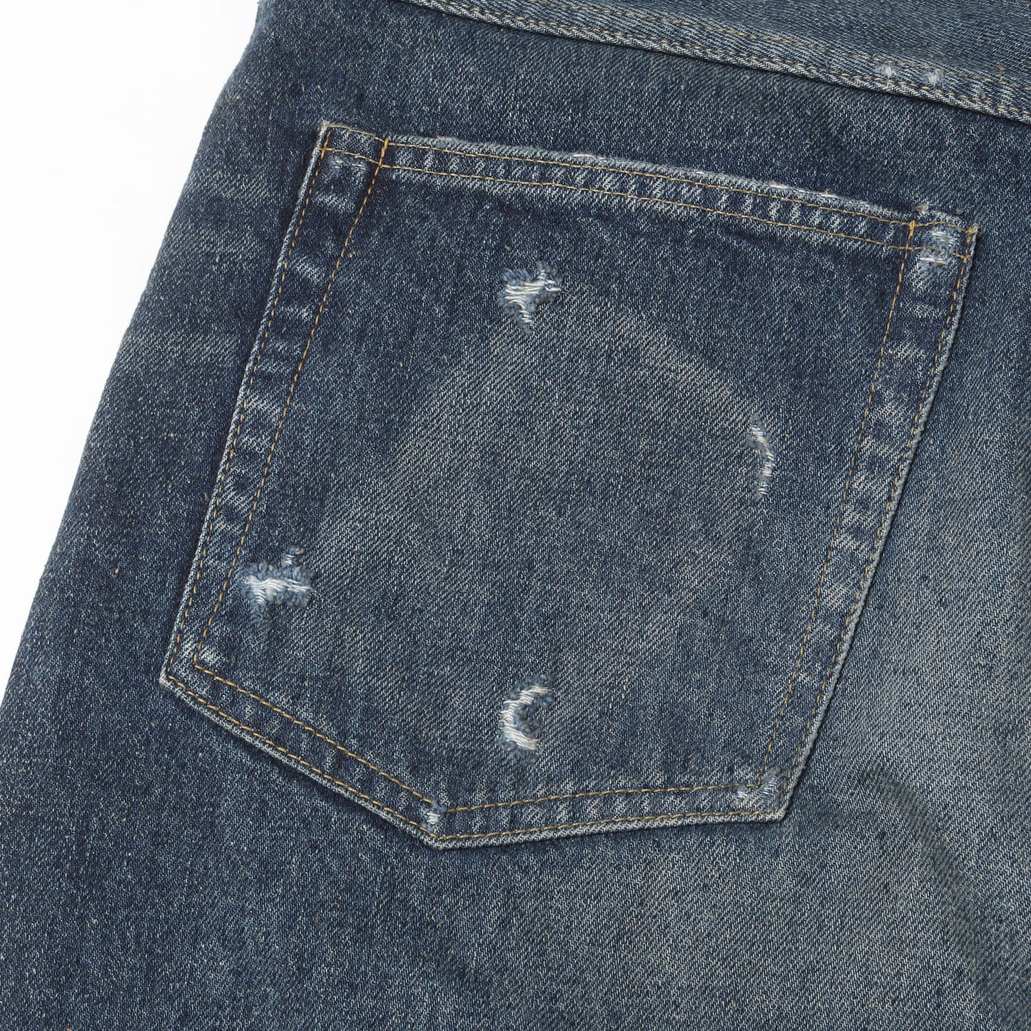 26SS Adam et Rope別注 ダメージ加工 デニムパンツ(#002 1942 LV JEANS)
