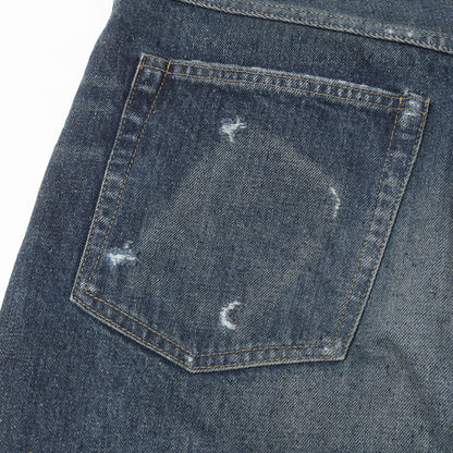 26SS Adam et Rope別注 ダメージ加工 デニムパンツ(#002 1942 LV JEANS)