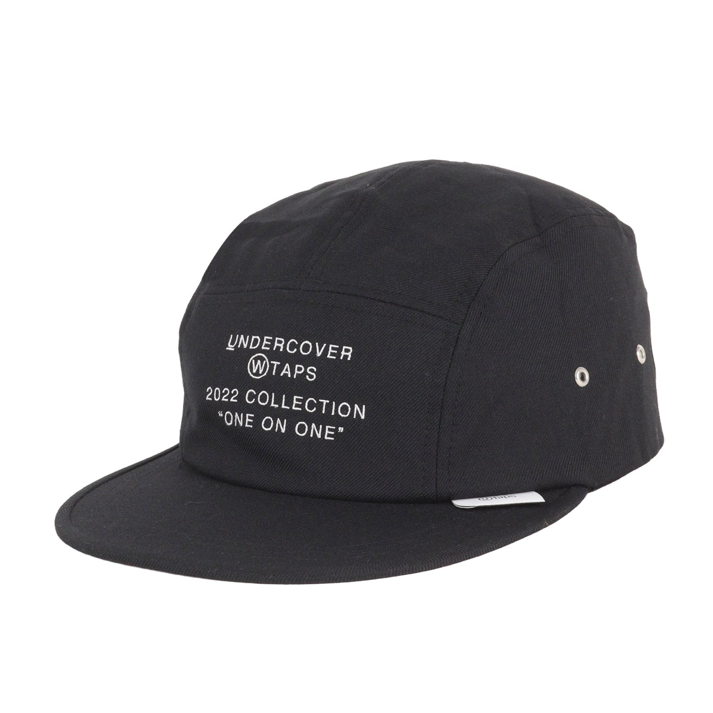 21AW ×UNDERCOVER ロゴ刺繍 ジェットキャップ(SWAP CAP)
