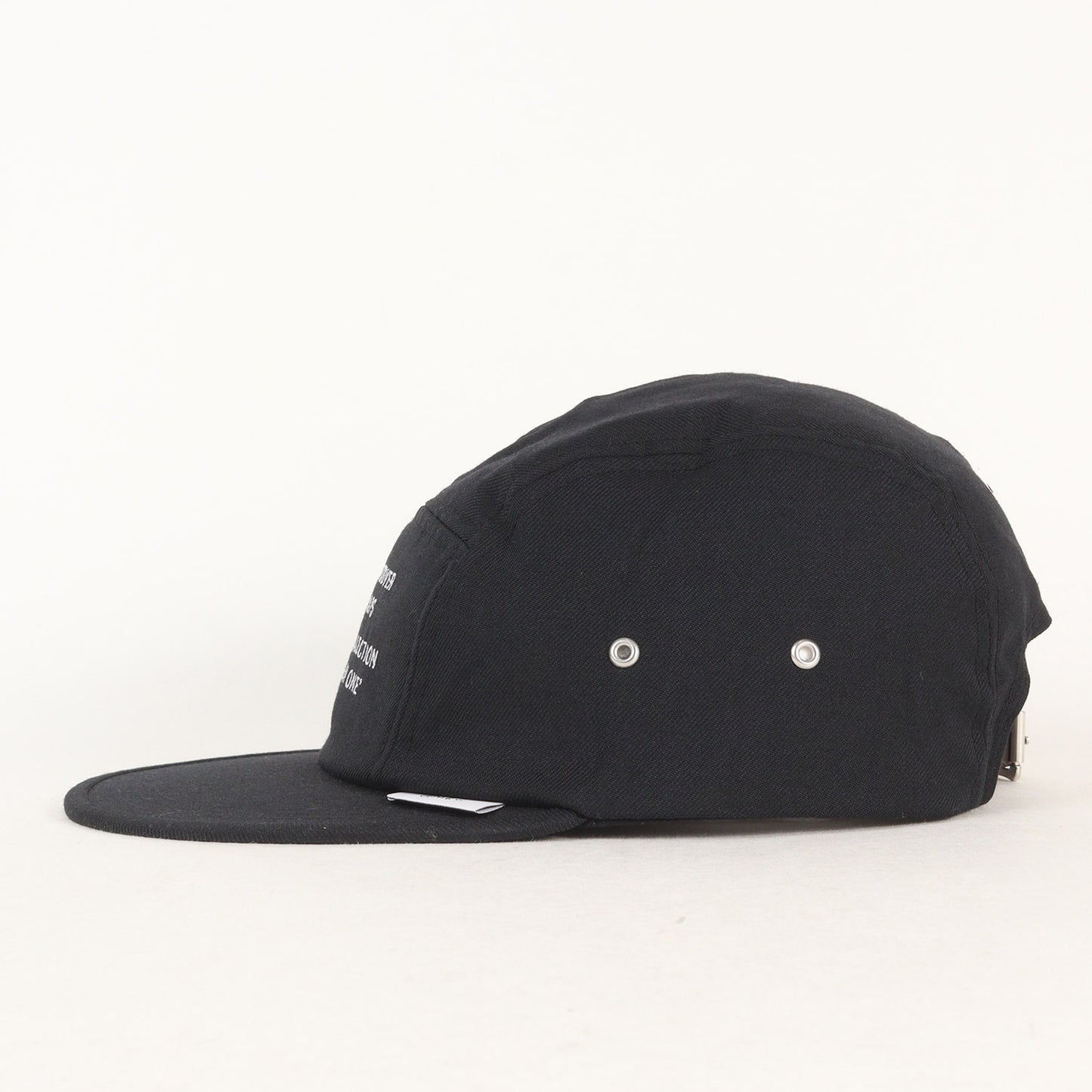 21AW ×UNDERCOVER ロゴ刺繍 ジェットキャップ(SWAP CAP)