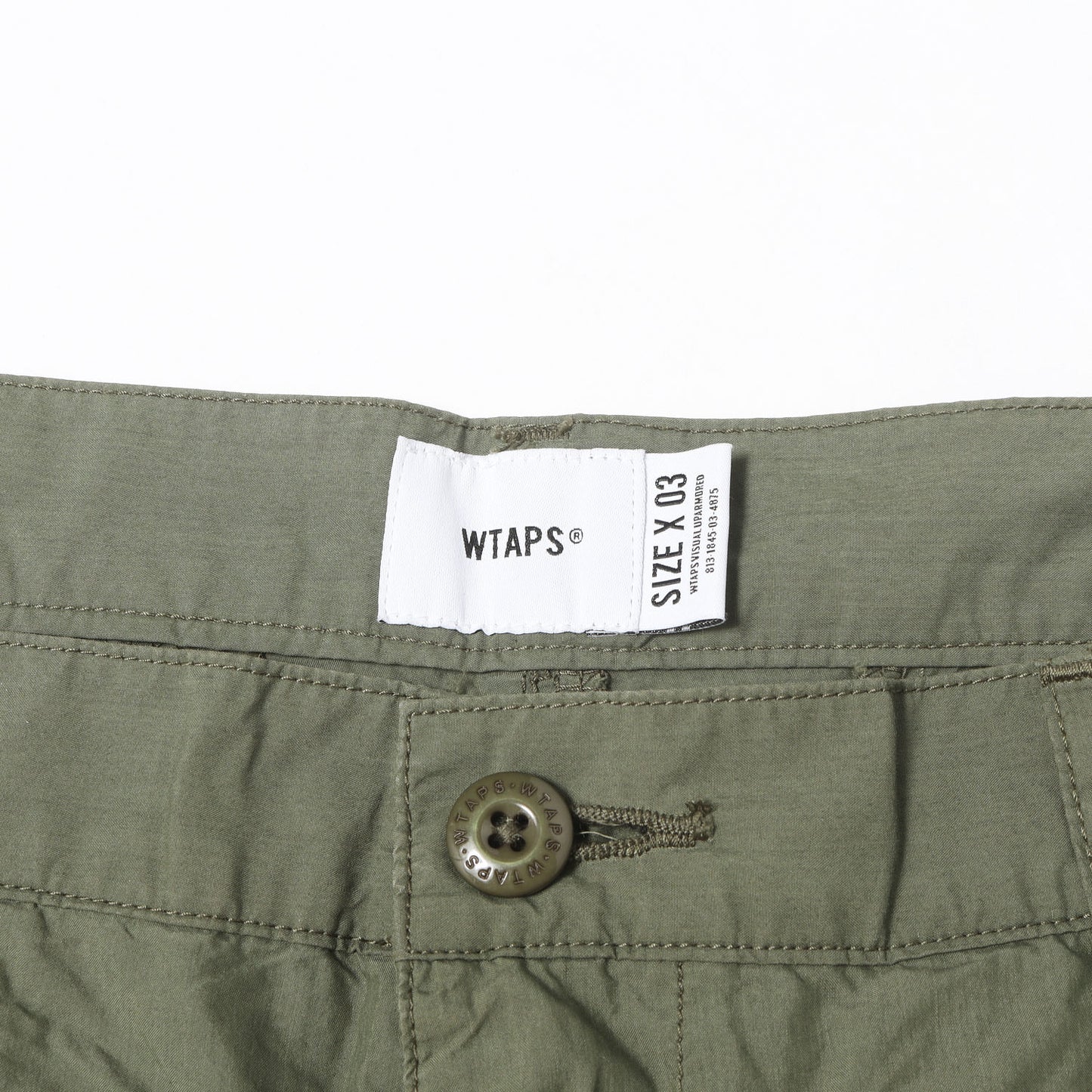 20SS モジュラー ミリタリーパンツ(MODULAR TROUSERS)