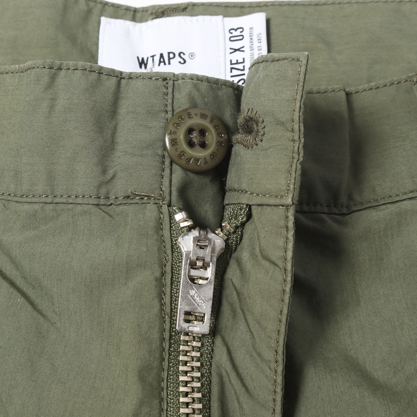 20SS モジュラー ミリタリーパンツ(MODULAR TROUSERS)
