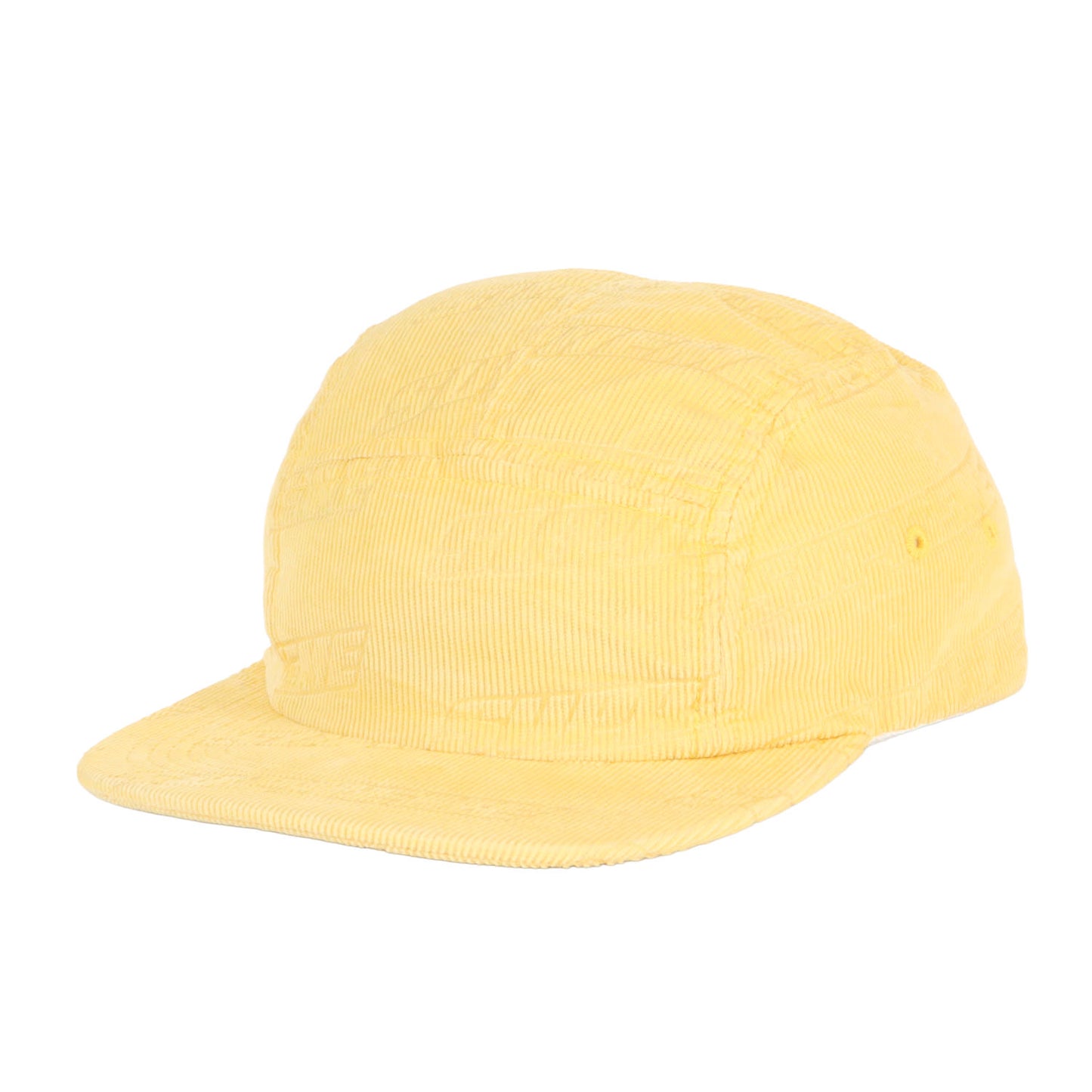 デボスロゴ コーデュロイ キャンプキャップ(Debossed Corduroy Camp Cap)