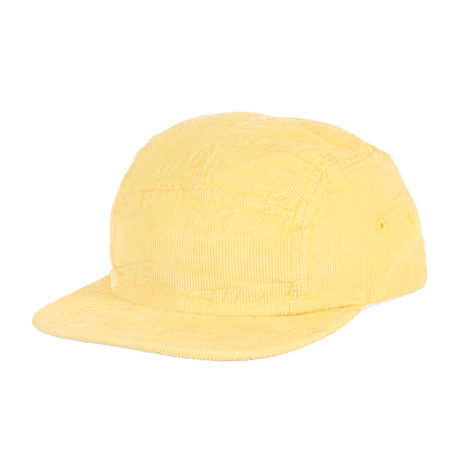 デボスロゴ コーデュロイ キャンプキャップ(Debossed Corduroy Camp Cap)