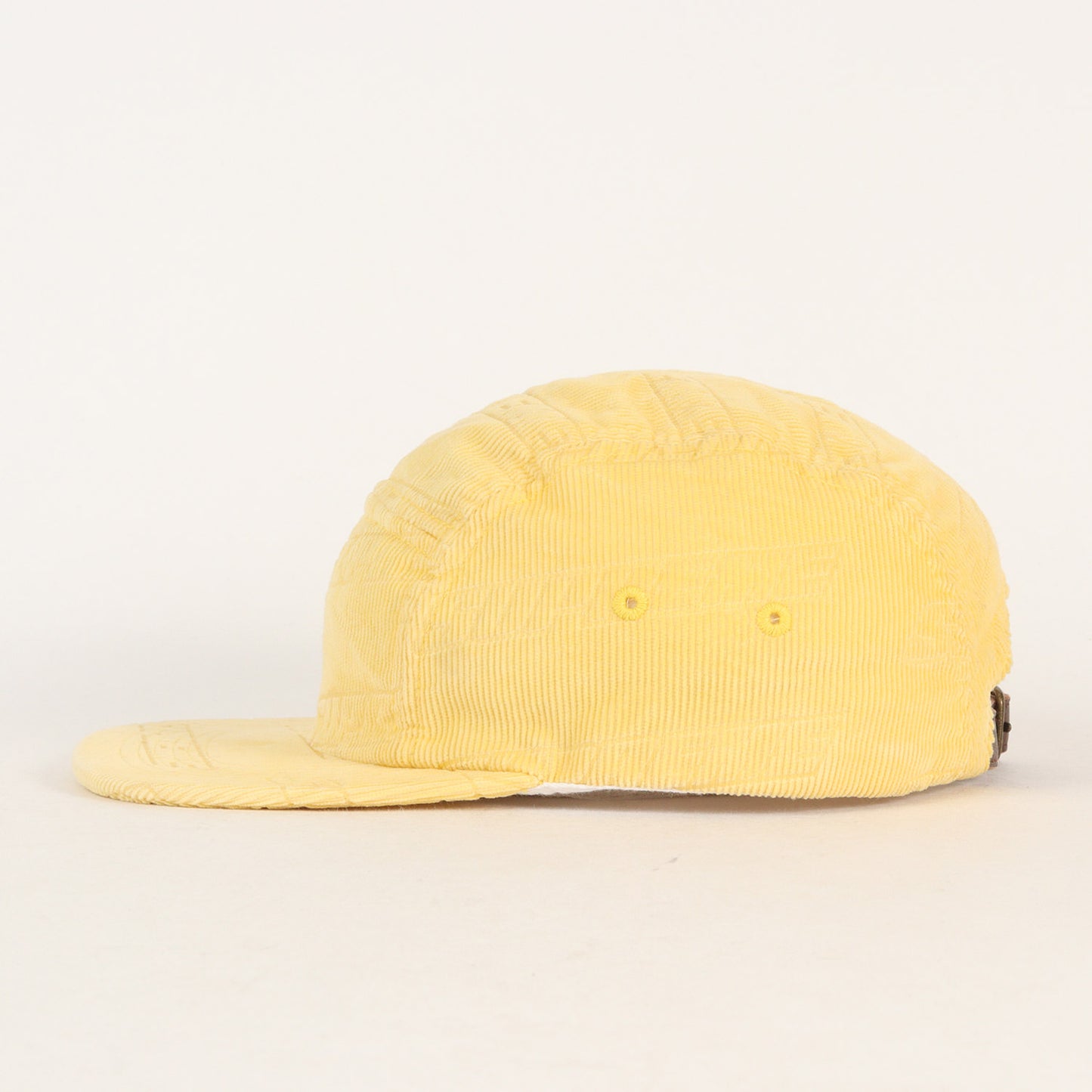 デボスロゴ コーデュロイ キャンプキャップ(Debossed Corduroy Camp Cap)