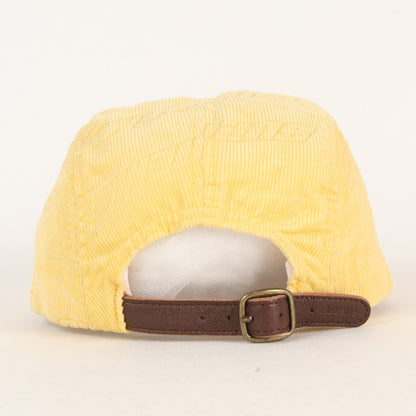 デボスロゴ コーデュロイ キャンプキャップ(Debossed Corduroy Camp Cap)