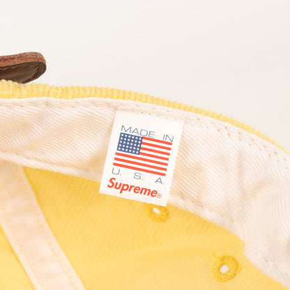 デボスロゴ コーデュロイ キャンプキャップ(Debossed Corduroy Camp Cap)