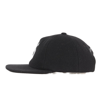 ウール Sロゴ 6パネルキャップ(Wool S Logo 6-Panel)
