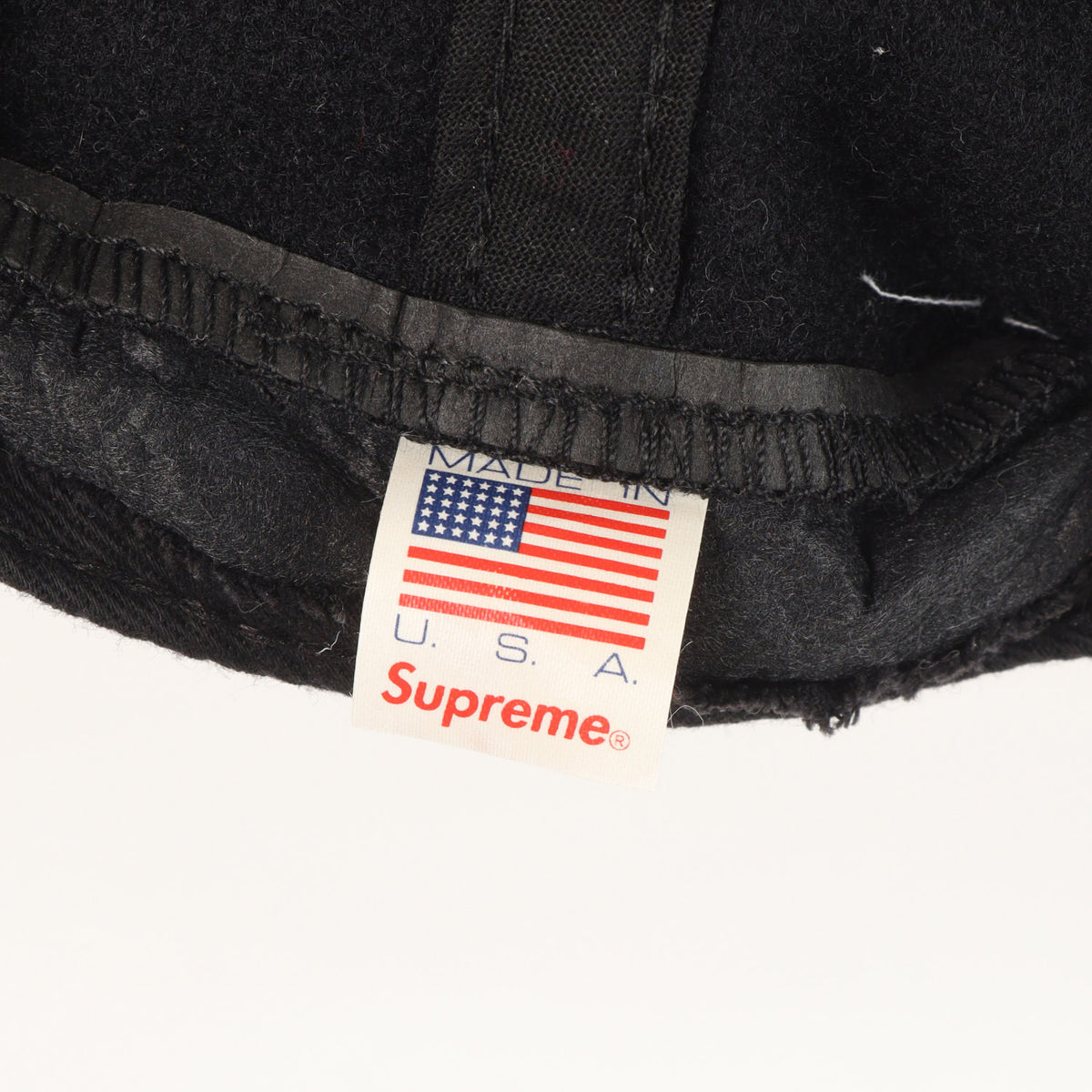 ウール Sロゴ 6パネルキャップ(Wool S Logo 6-Panel)