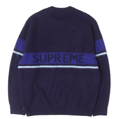 25AW ストライプ ブラッシュド ニット セーター(Brushed Stripe Sweater)