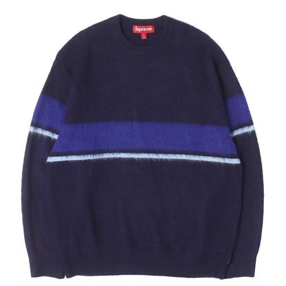 25AW ストライプ ブラッシュド ニット セーター(Brushed Stripe Sweater)