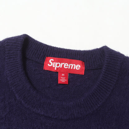 25AW ストライプ ブラッシュド ニット セーター(Brushed Stripe Sweater)