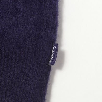 25AW ストライプ ブラッシュド ニット セーター(Brushed Stripe Sweater)