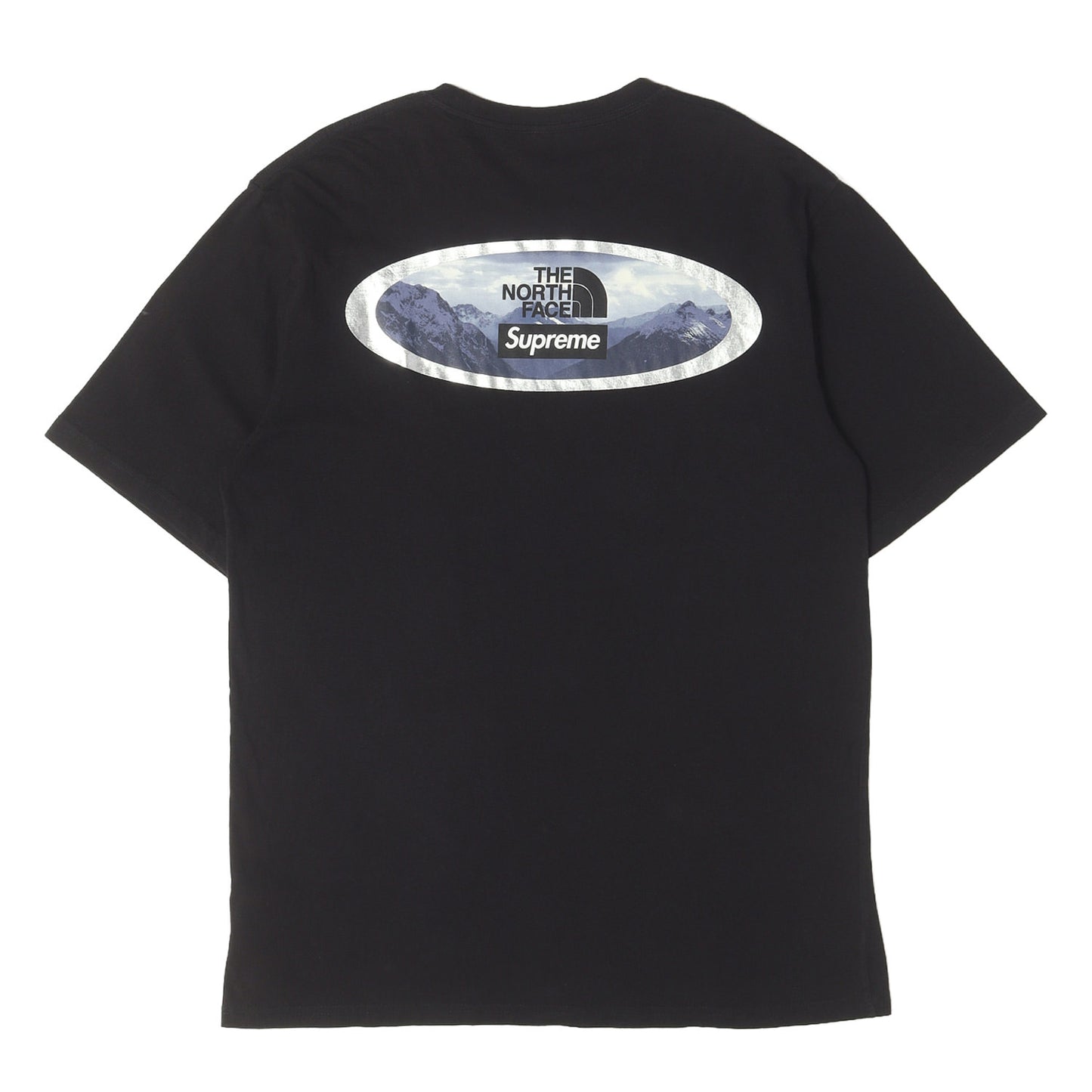 21AW ×THE NORTH FACE マウンテン プリント Tシャツ(Mountains Tee)