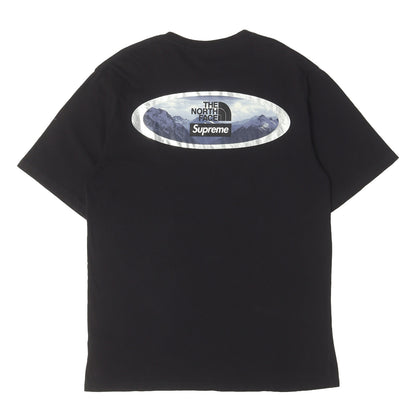 21AW ×THE NORTH FACE マウンテン プリント Tシャツ(Mountains Tee)
