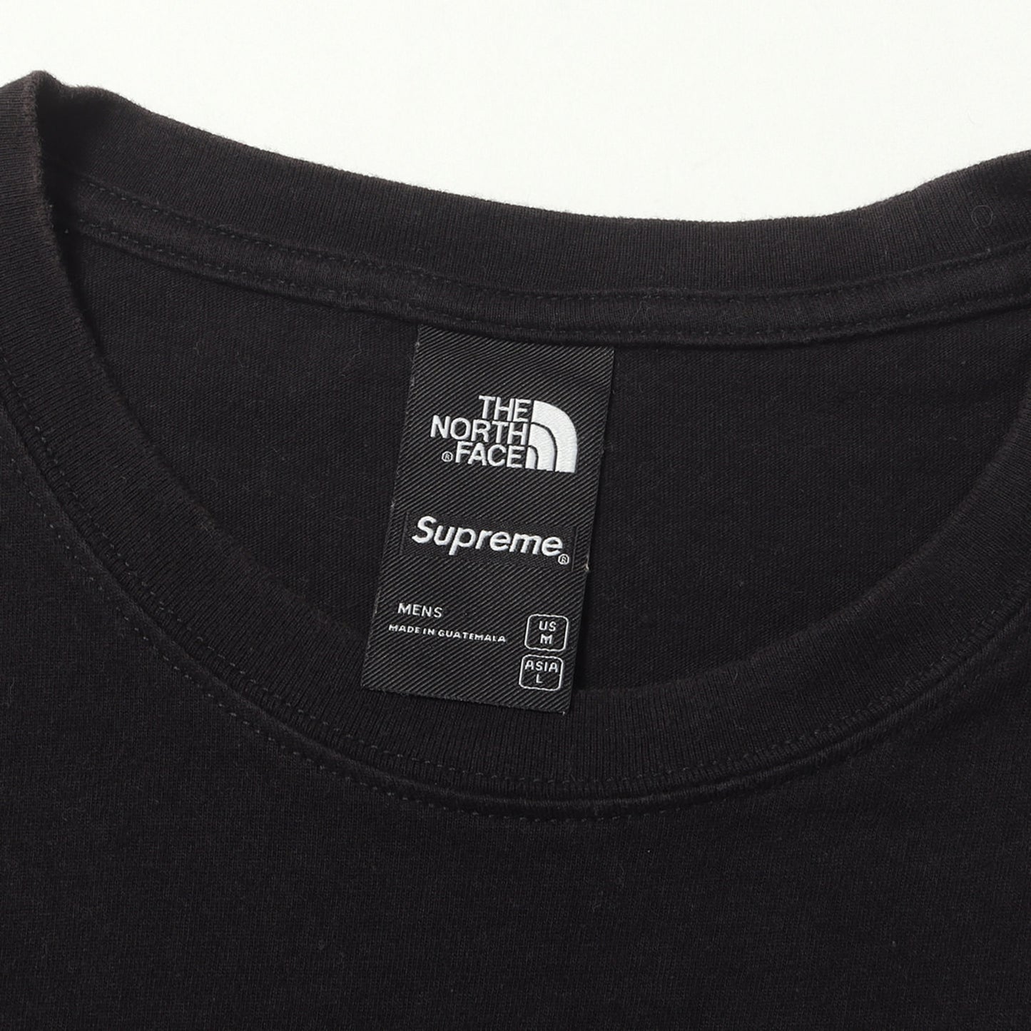 21AW ×THE NORTH FACE マウンテン プリント Tシャツ(Mountains Tee)