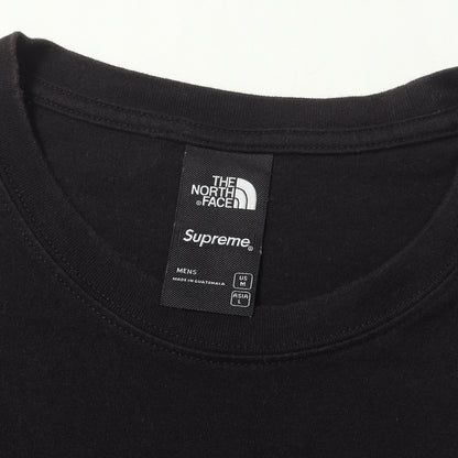 21AW ×THE NORTH FACE マウンテン プリント Tシャツ(Mountains Tee)