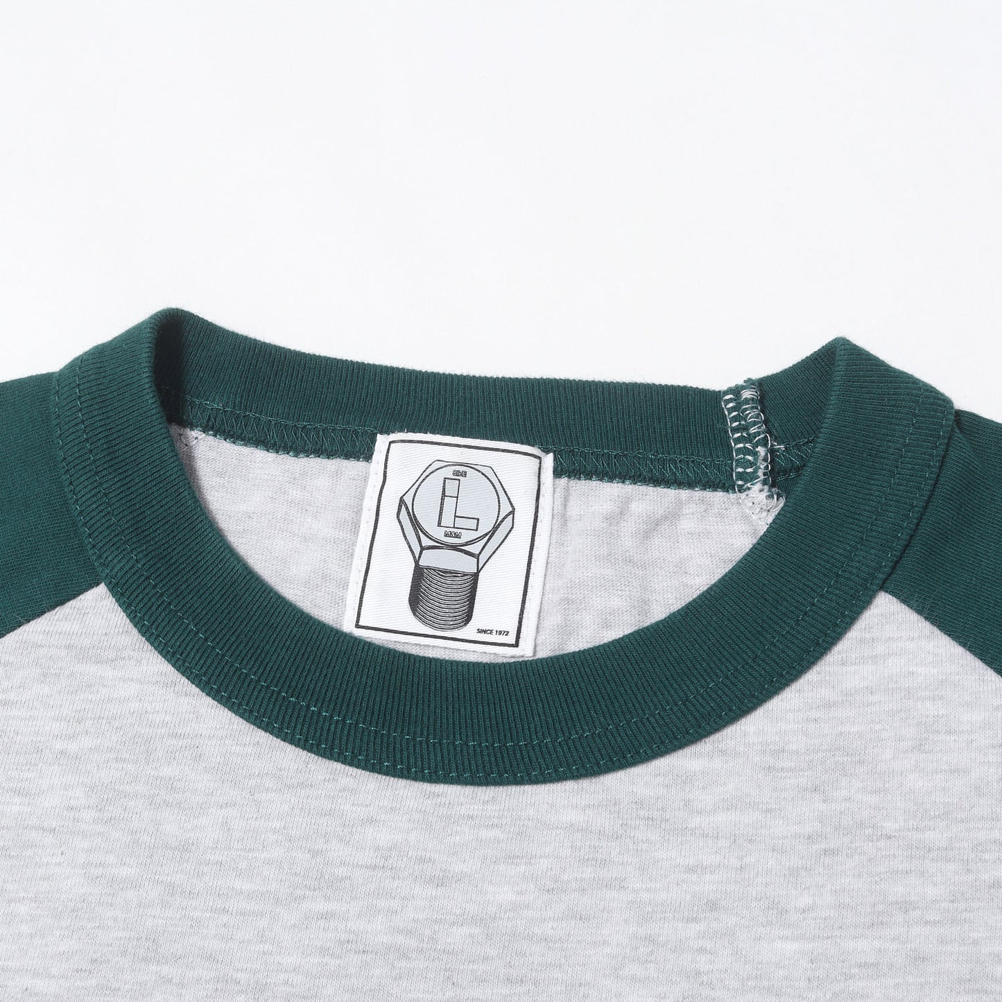 ブランドロゴ ラグラン Tシャツ
