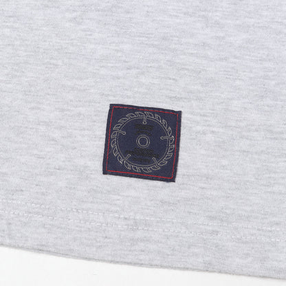 ブランドロゴ ラグラン Tシャツ