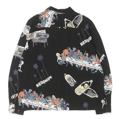 20SS ヘ最後の晩餐 レーヨン オープンカラー シャツ (BIBLE O.C. SHIRT L/S)