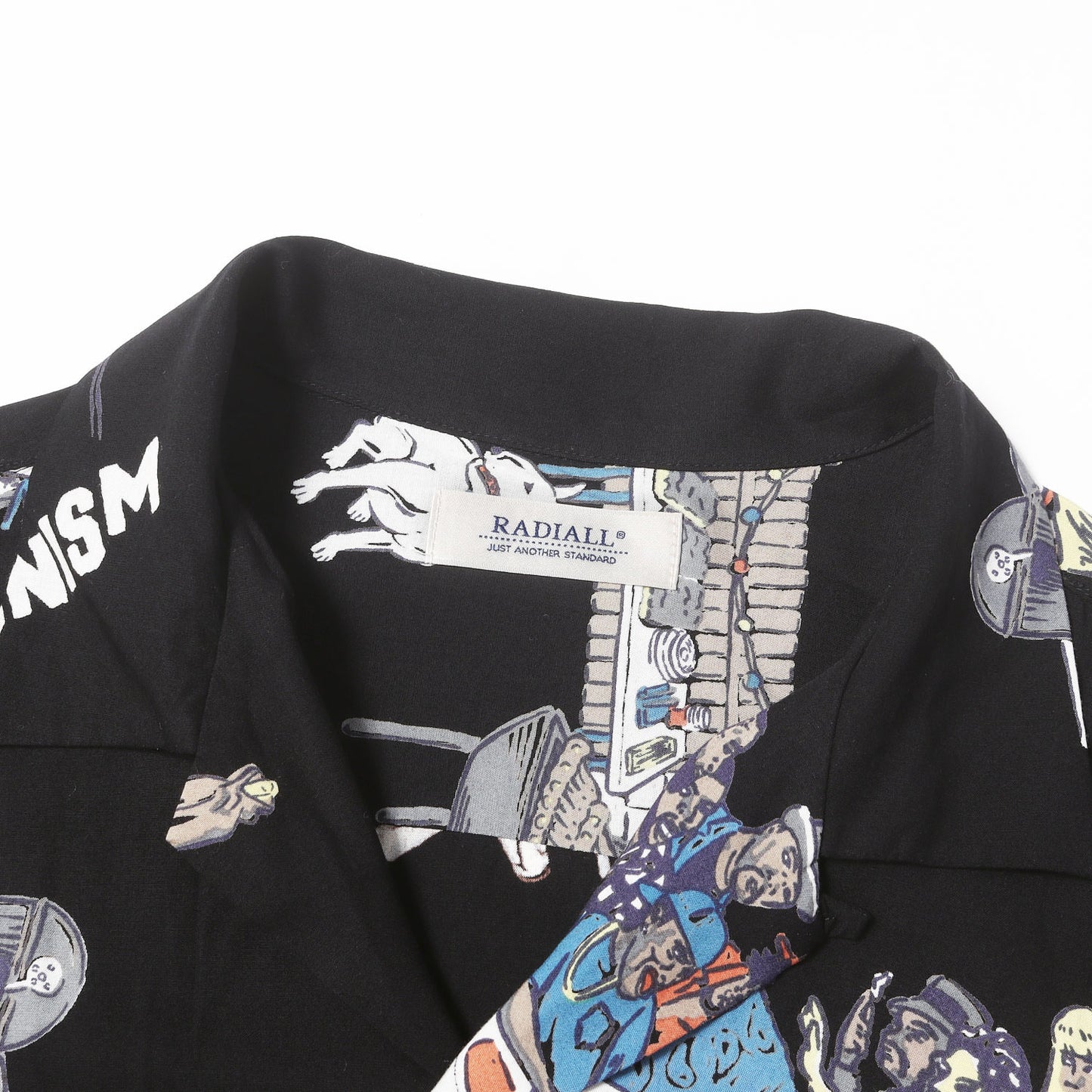 20SS ヘ最後の晩餐 レーヨン オープンカラー シャツ (BIBLE O.C. SHIRT L/S)