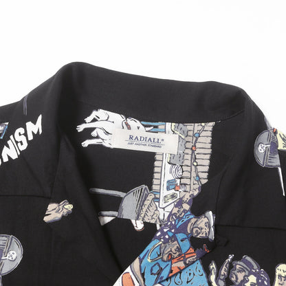 20SS ヘ最後の晩餐 レーヨン オープンカラー シャツ (BIBLE O.C. SHIRT L/S)