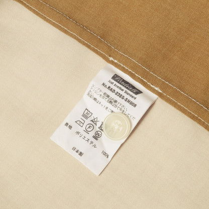 23SS チェーン刺繍 2トーン ワーク 半袖シャツ(HAMMOND OPEN COLLARED SHIRT S/S)