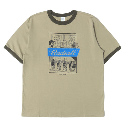 22SS グラフィック リンガー Tシャツ(BEER CREW NECK T-SHIRT S/S)