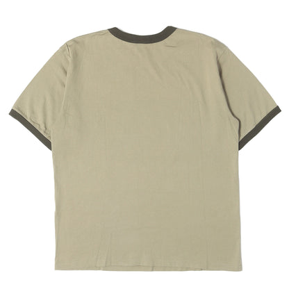 22SS グラフィック リンガー Tシャツ(BEER CREW NECK T-SHIRT S/S)