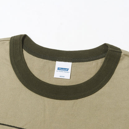22SS グラフィック リンガー Tシャツ(BEER CREW NECK T-SHIRT S/S)