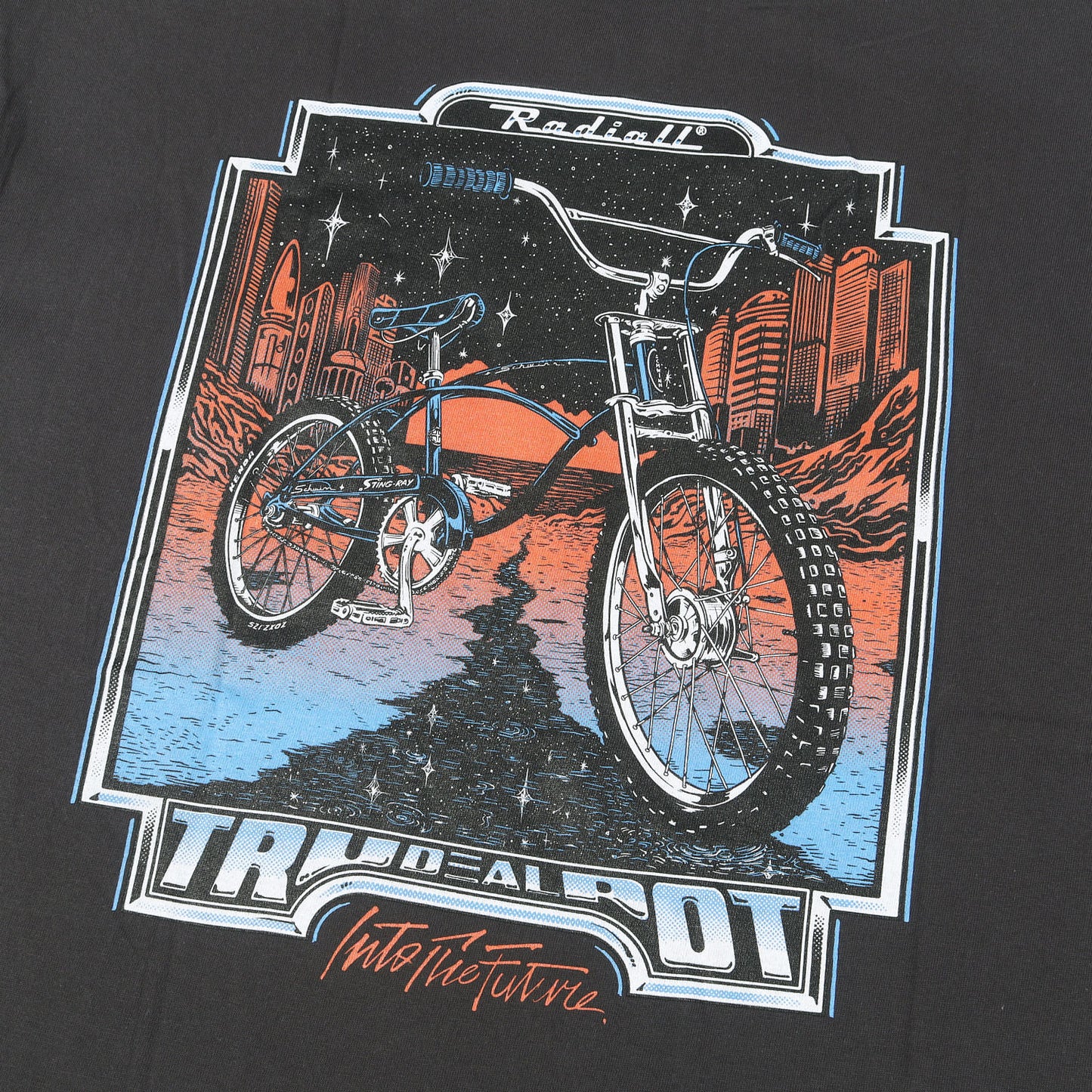 25SS グラフィックプリント Tシャツ(STINGRAY CREW NECK T-SHIRT S/S)