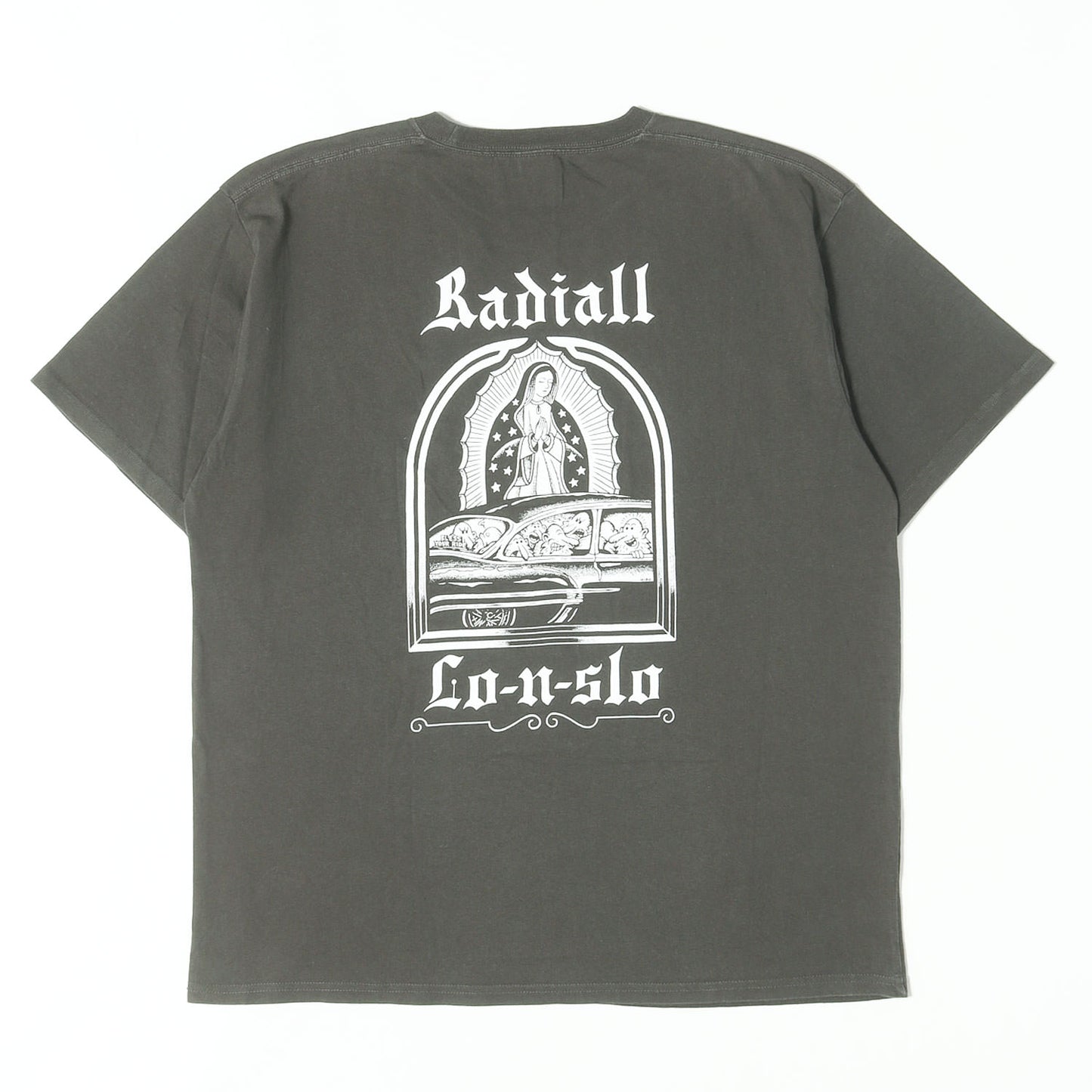 23SS マリア グラフィック Tシャツ(LO-N-SLO - CREW NECK T-SHIRT S/S)