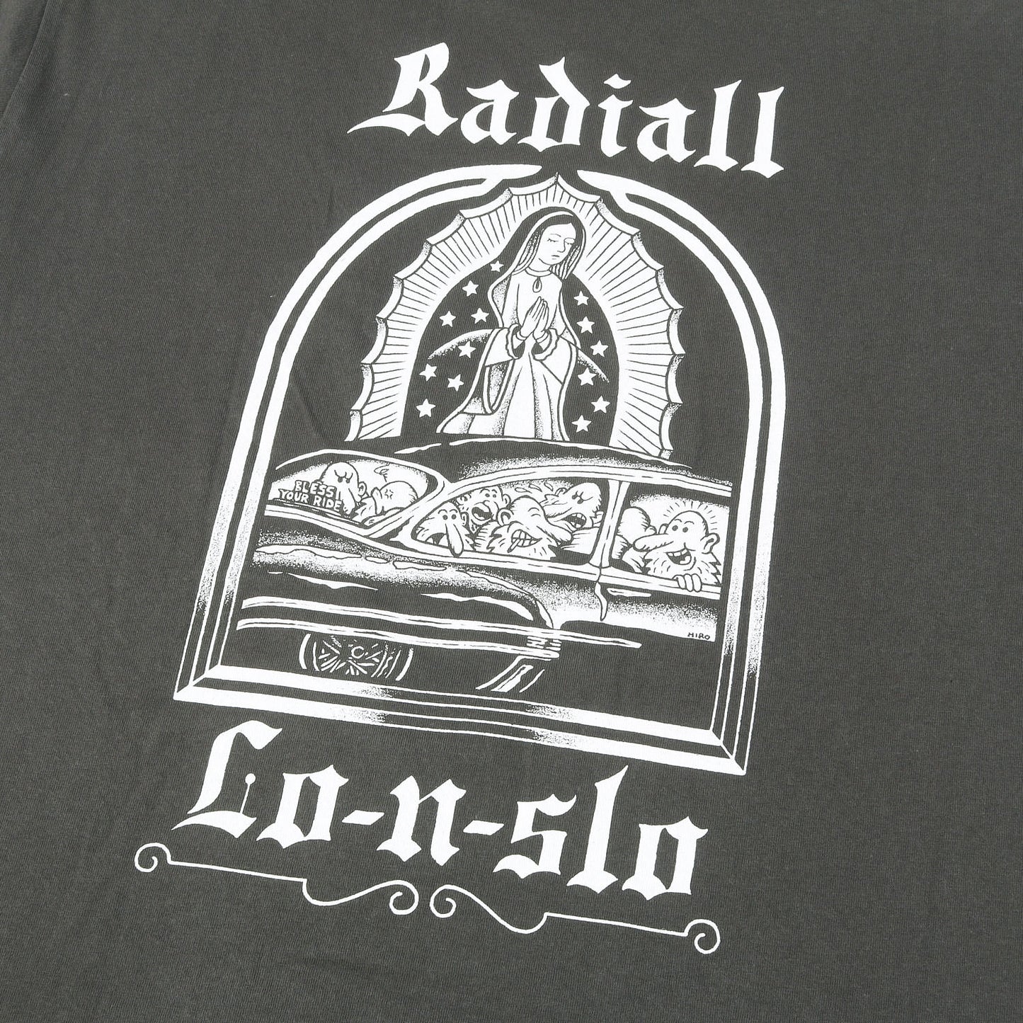 23SS マリア グラフィック Tシャツ(LO-N-SLO - CREW NECK T-SHIRT S/S)