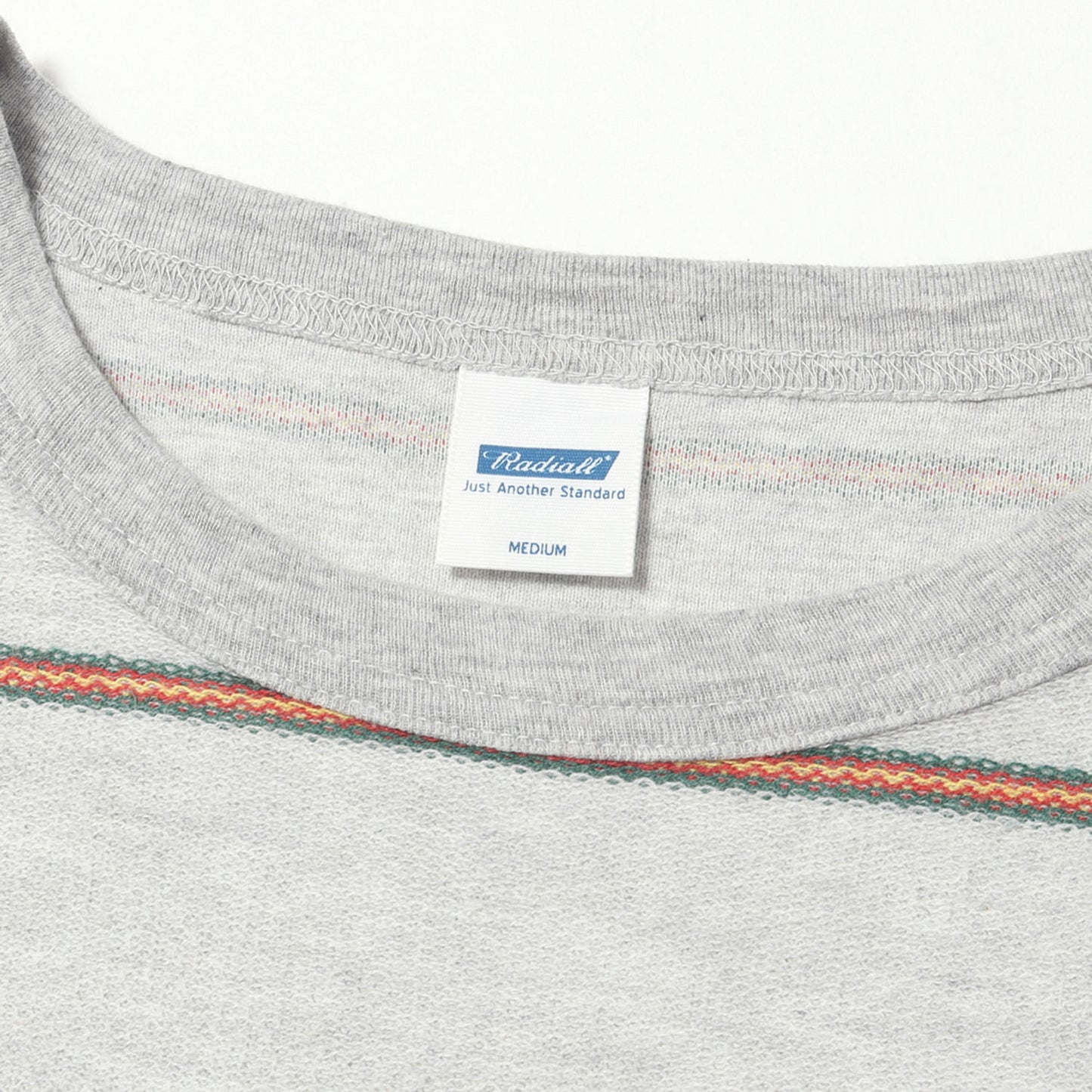 22SS ジャガードボーダー ロングスリーブ ヘビー ポケット Tシャツ(DUBWISE CREW NECK T-SHIRT L/S )