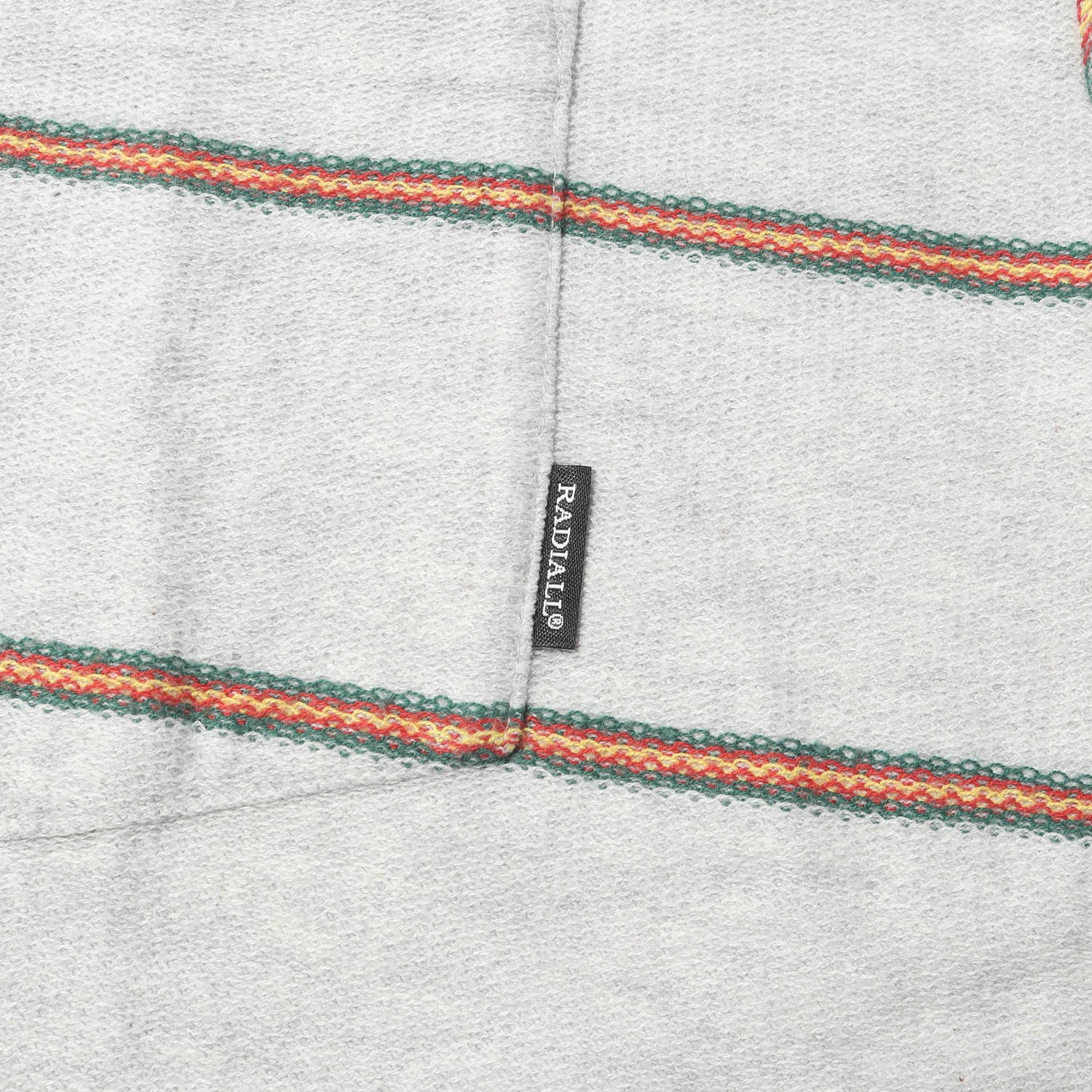 22SS ジャガードボーダー ロングスリーブ ヘビー ポケット Tシャツ(DUBWISE CREW NECK T-SHIRT L/S )