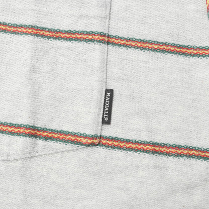 22SS ジャガードボーダー ロングスリーブ ヘビー ポケット Tシャツ(DUBWISE CREW NECK T-SHIRT L/S )