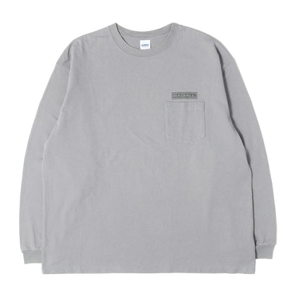 24AW グラフィック ロングスリーブ ポケット Tシャツ (SHAKEDOWN BOULEVARD CREW NECK T-SHIRT L/S)