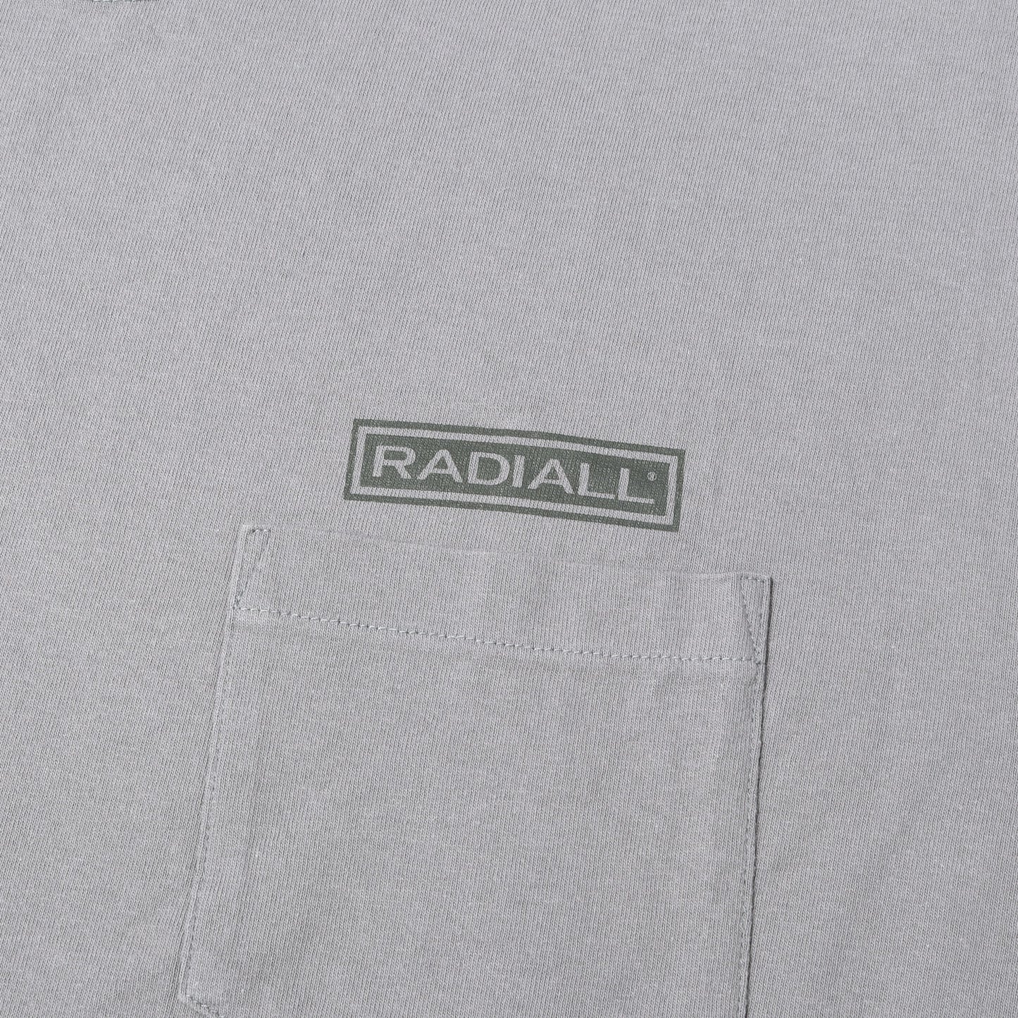 24AW グラフィック ロングスリーブ ポケット Tシャツ (SHAKEDOWN BOULEVARD CREW NECK T-SHIRT L/S)