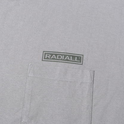 24AW グラフィック ロングスリーブ ポケット Tシャツ (SHAKEDOWN BOULEVARD CREW NECK T-SHIRT L/S)