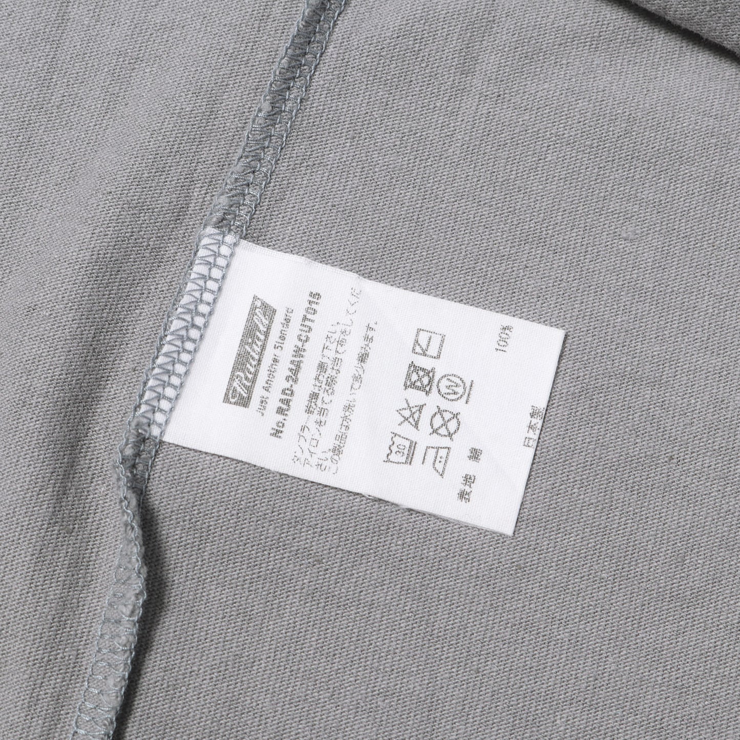 24AW グラフィック ロングスリーブ ポケット Tシャツ (SHAKEDOWN BOULEVARD CREW NECK T-SHIRT L/S)