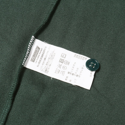 23AW Low-Low ベロア ロングスリーブ ポロシャツ