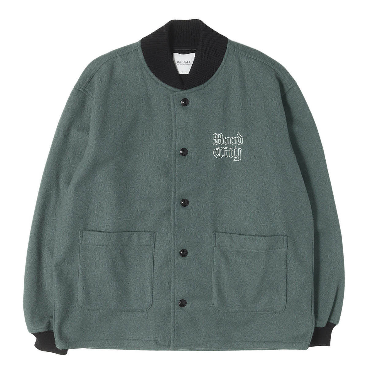 23AW メルトンウール ファラオ シャツジャケット(HOOD CITY PHARAOH SHIRT)