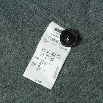 23AW メルトンウール ファラオ シャツジャケット(HOOD CITY PHARAOH SHIRT)