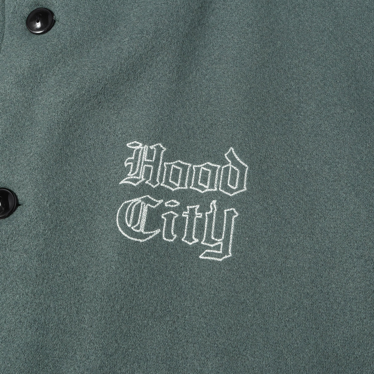 23AW メルトンウール ファラオ シャツジャケット(HOOD CITY PHARAOH SHIRT)